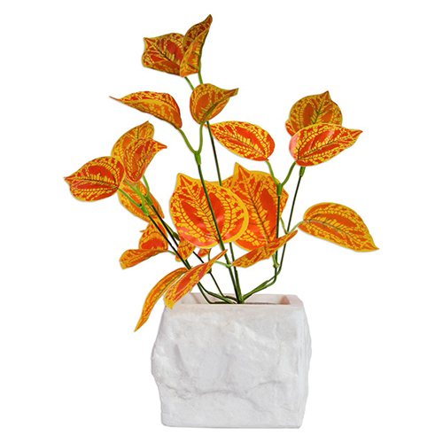 Fiber Table Top Flower Planter