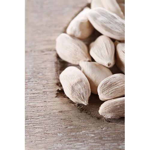 Dried 6.5 Mm White Cardamom