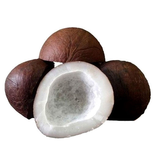 Brown Dried Coconut