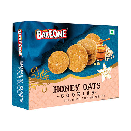 Honey Oats Cookies