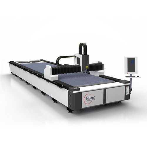 Semi Automatic Fiber Laser Cutting Machine