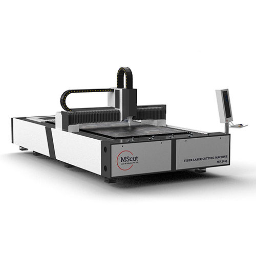 Semi Automatic Industrial Laser Cutting Machine By https://www.tradeindia.com/mscut-laser-robotics-private-limited-33184786/