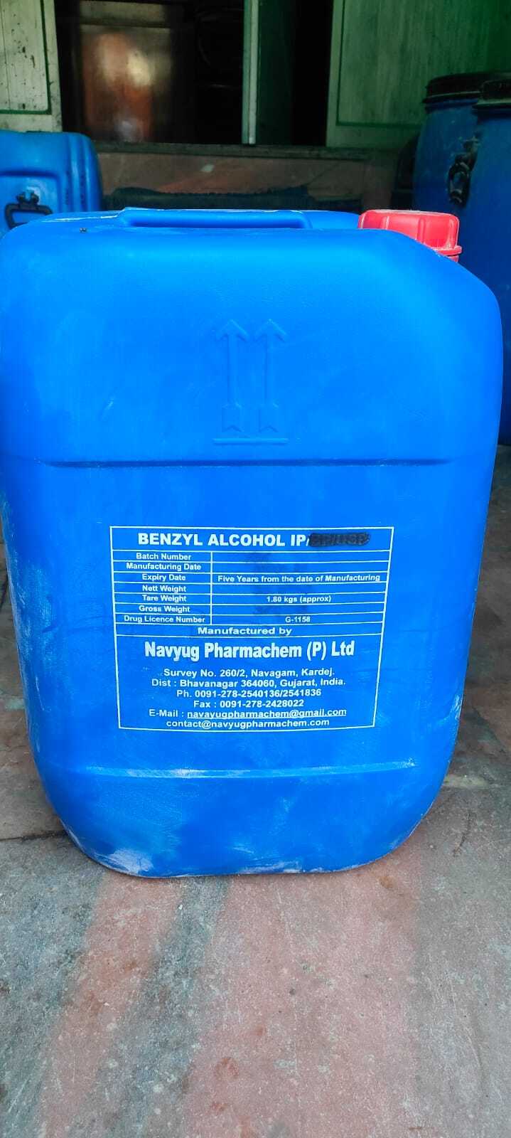 Benzyl Alcohols