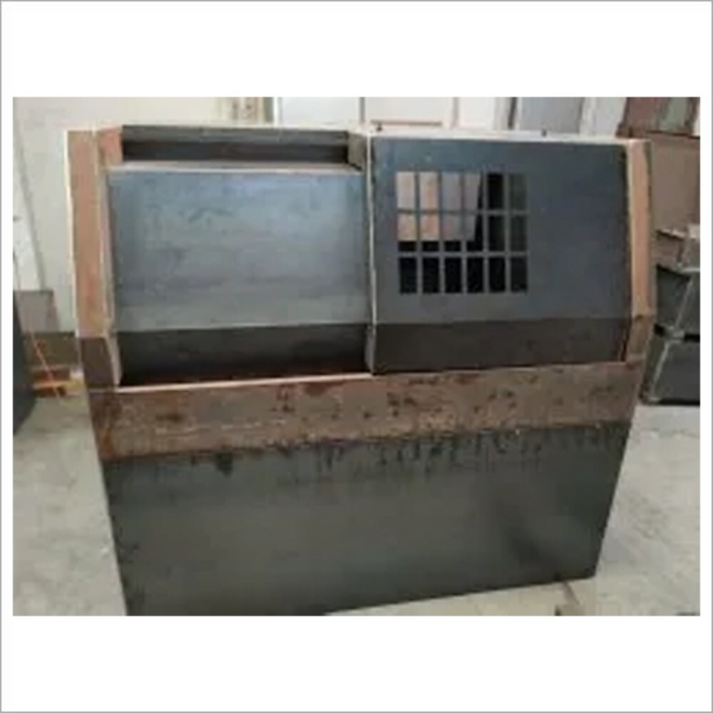 CNC Machine Guarding Unit - Aluminum Vertical Design | Fully Automated Intrusion Detection Emergency Shutdown Energy Efficient Easy Installation