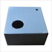 Coolant Pump Tank - Color: Gray