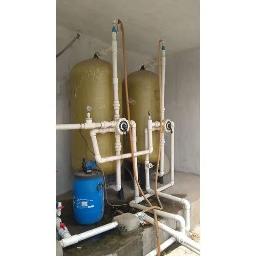 Full Automatic 5000 Lph Water Treatment Plant