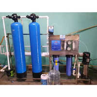 Ro Mineral Water Plant - Electric, Full Automatic | High-quality Durable Design, Multi-stage Filtration For Enhanced Purity, Space-saving Size