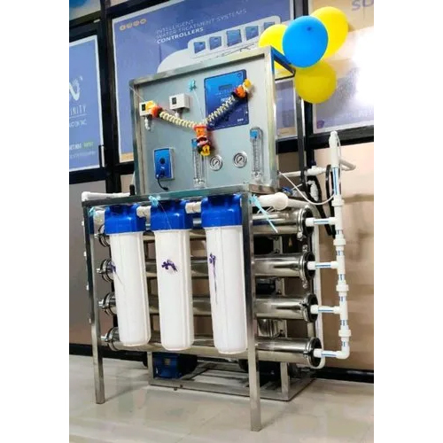 1000 LPH Industrial Reverse Osmosis System