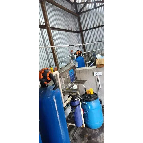 Fully Automatic Urea Water Plant