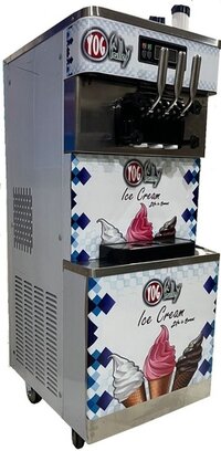 Softy ice cream making machine