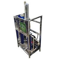 250 LPH Commercial RO Plant