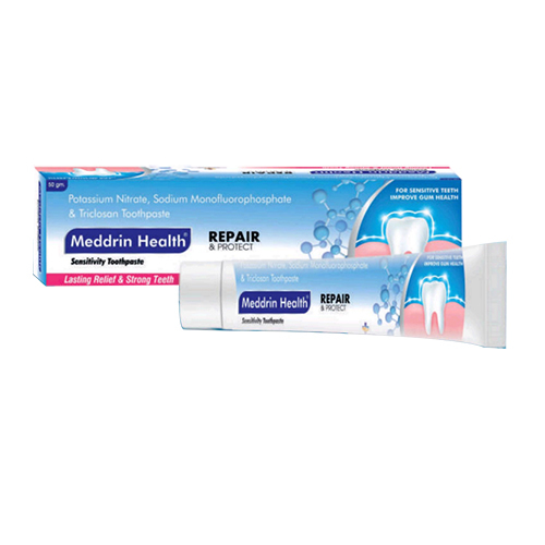 Meddrin Toothpaste - 50 Grams (G) Paste | Keep In A Dry Place For Optimal Storage