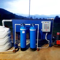 Commercial Sewage Treatment Plant