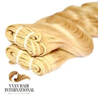 Wholesale Cheap Raw Virgin Blonde Remy Human Hair 8-30 Inches Body Wave Hair Extensions