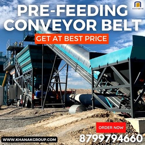 Iron Aggregate Feeding Belt Conveyors