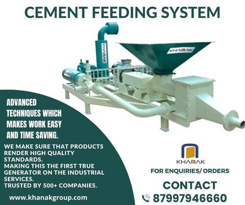 Semi Automatic Cement Feeding System