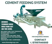 Cement Feeding System