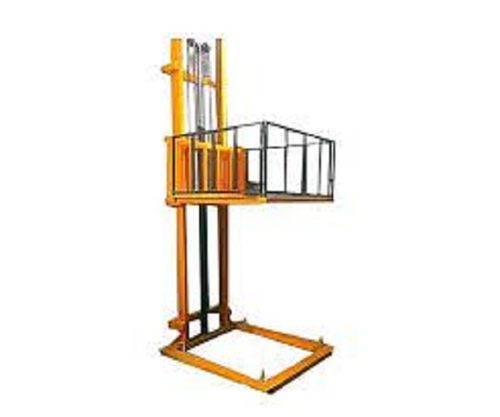 Da Grey + Black Or Yellow + Black Wall Mount Hydraulic Goods Lift/ Goods Lift/ Hydraulic Goods Lift