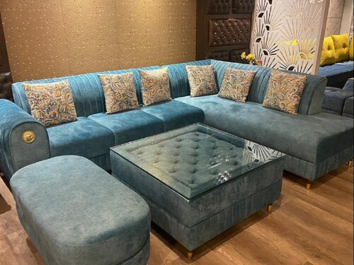 SOFA L SHAPED  SEATER 040