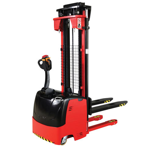 Strong Fully Electric Hydraulic Stacker