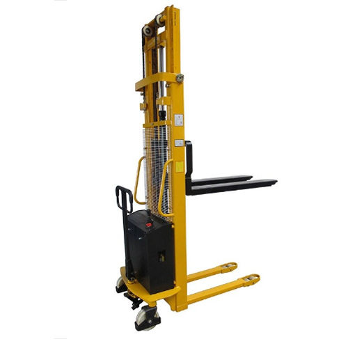 Battery Operated Hydraulic Stacker