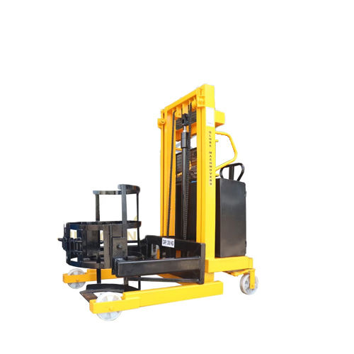 Durable Flameproof Semi Electric Drum Lifter Tilter