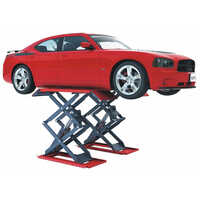 Strong Hydraulic Car Washing Scissor Lift