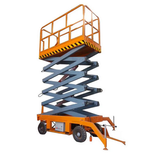 Heavy Duty Mobile Scissor Lift