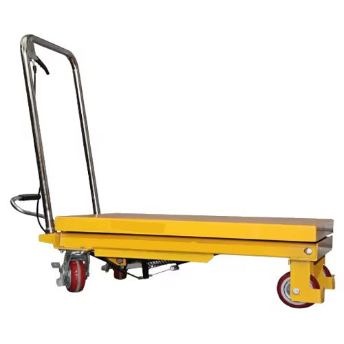 Manual Scissor Lift Table