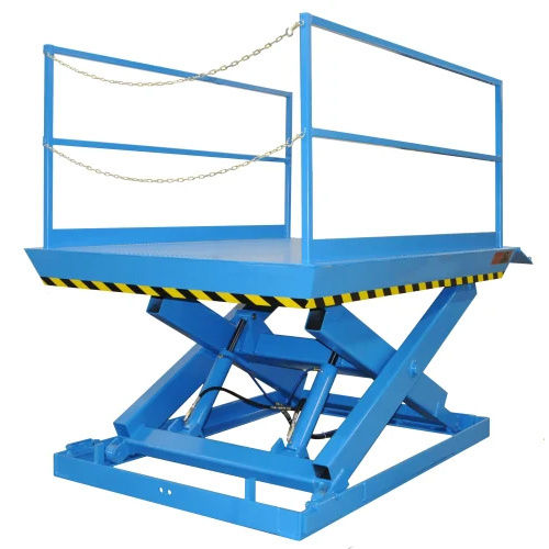 Strong Pit Mounted Scissor Lift