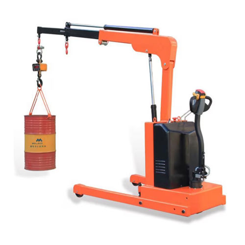 Semi Automatic Floor Crane