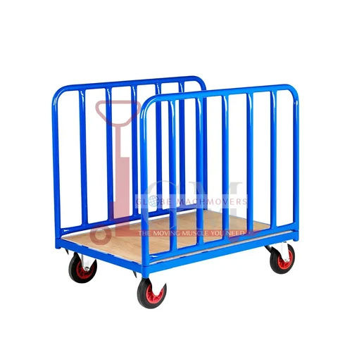 Steel Warehouse Parcel Trolley