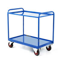 Industrial Tray Trolley - Material: Steel