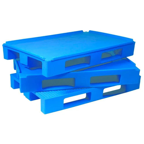 Blue Plastic Storage Pallets