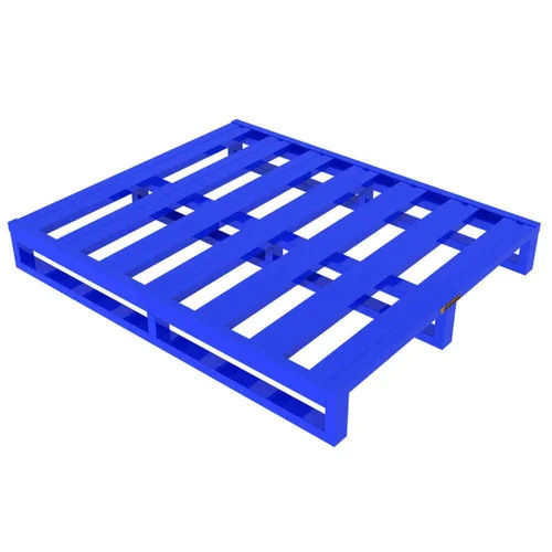 Blue Ms And Ss Storage Pallets