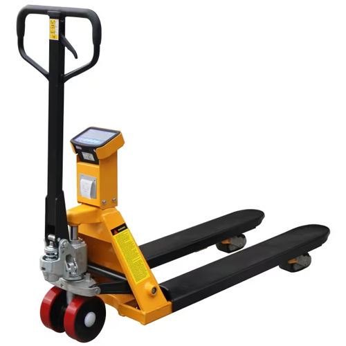 Weighing Scale Pallet Truck