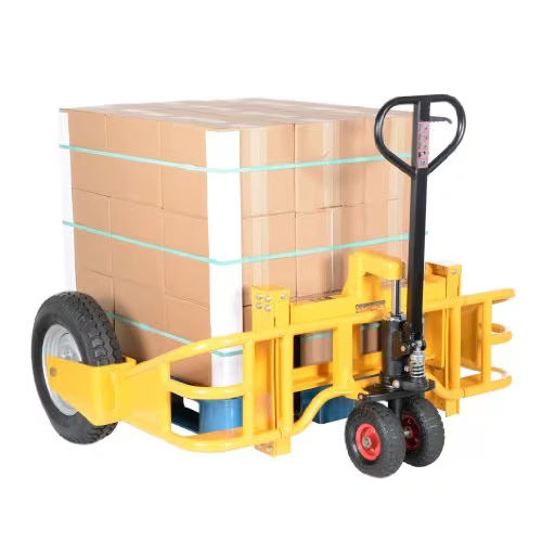 Rough Surface Pallet Truck