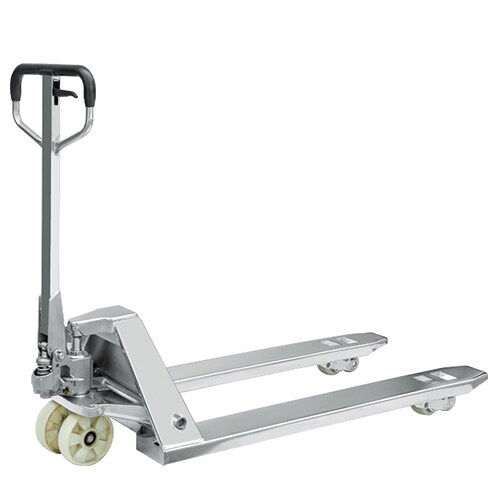 SS Hand Pallet Truck