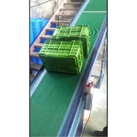 Heavy Duty Inclined Material Handling Belt Conveyor