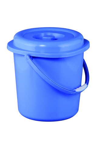 Stallio Bucket 18 No. With Lid