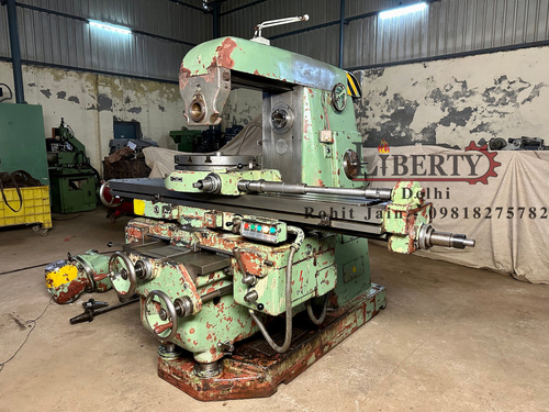 TOS FA5U Heavy Duty Universal Milling Machine