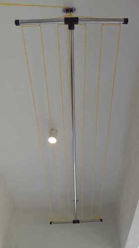 Economy ceiling mounted cloth drying hangers in Varapetty Kochi