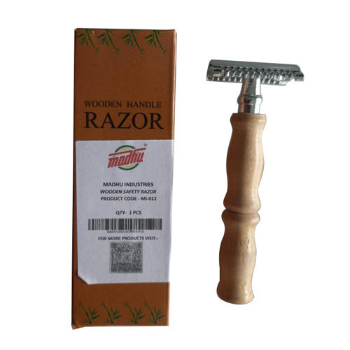 Wooden Shaving Razor