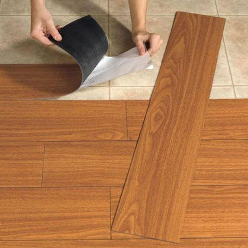 Brown Pvc Flooring - Feature: Waterproof