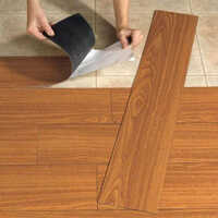 Brown PVC Flooring