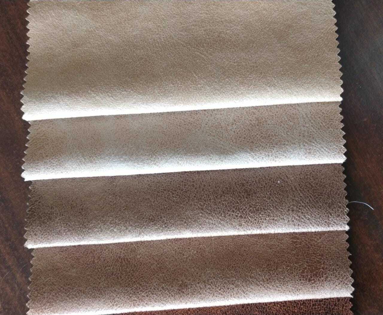 Leather Suede Sofa Fabric Lustral