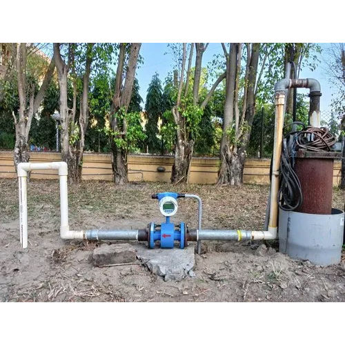 Digital Water Flow Meter For Borewell