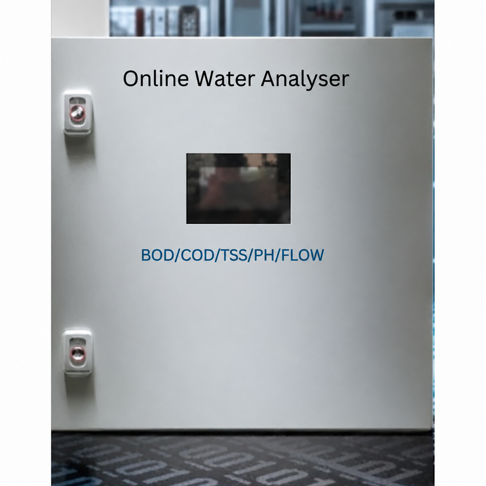 Online Water Quality Analyzer - Application: Industrial Use