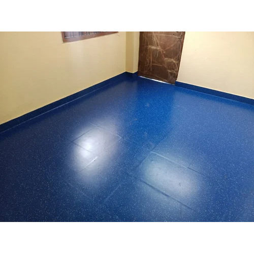 1.5 Mm Pvc Floor Covering - Color: Blue