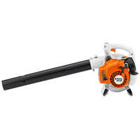 Black Bg50 Petrol Hand Blower